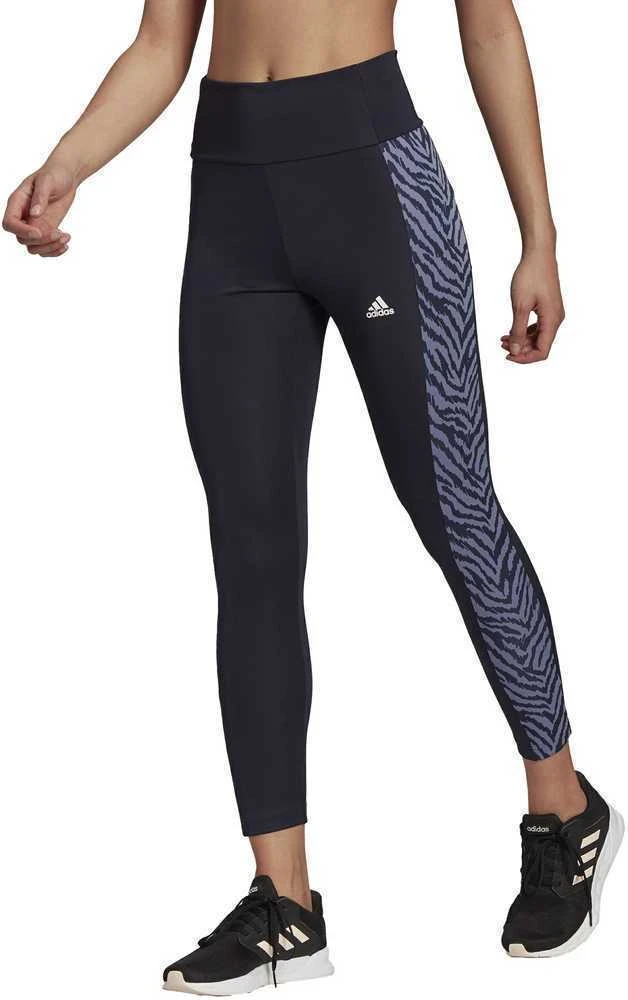 Adidas Tamprės Moterims W Zbr 78 Tight Mėlyna GT0135