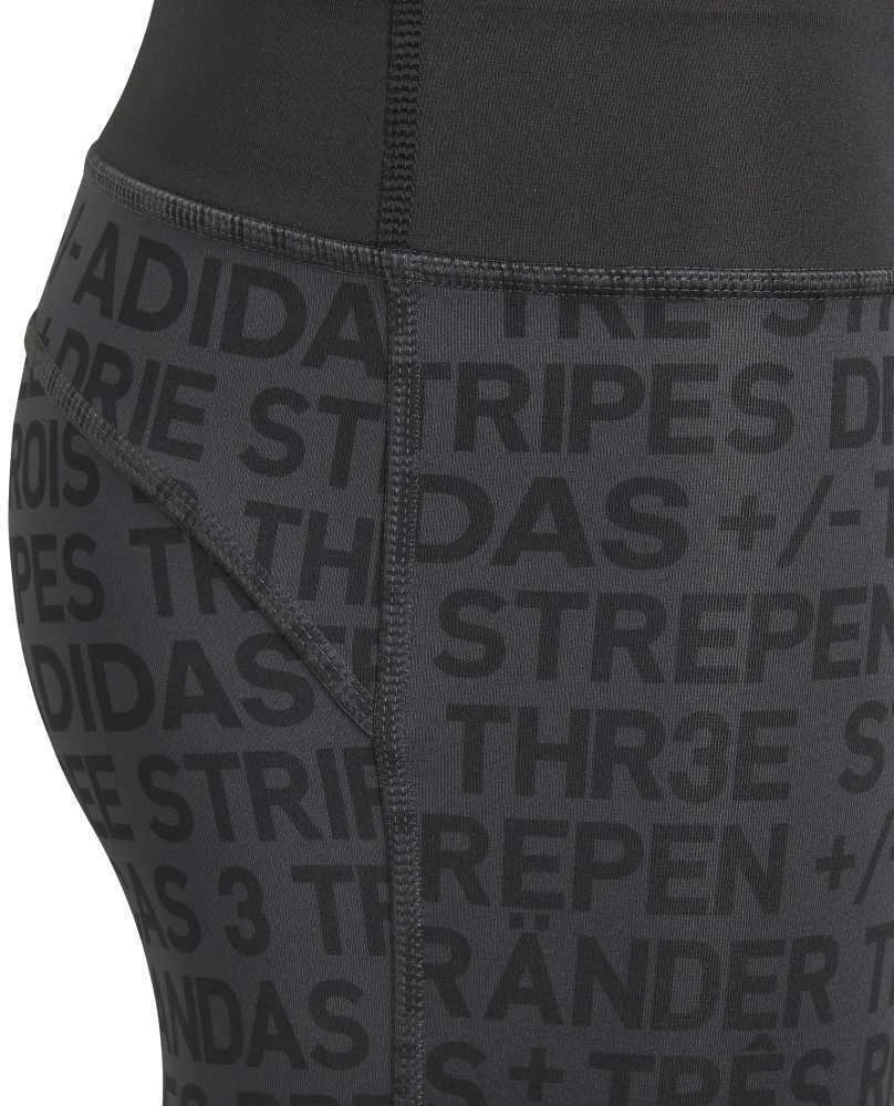 Adidas Tamprės Paaugliams YG TR Brand Tights Juodas DJ1089