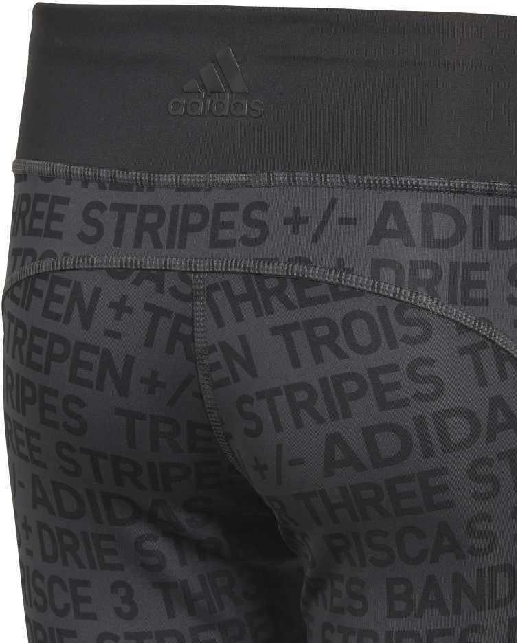 Adidas Tamprės Paaugliams YG TR Brand Tights Juodas DJ1089