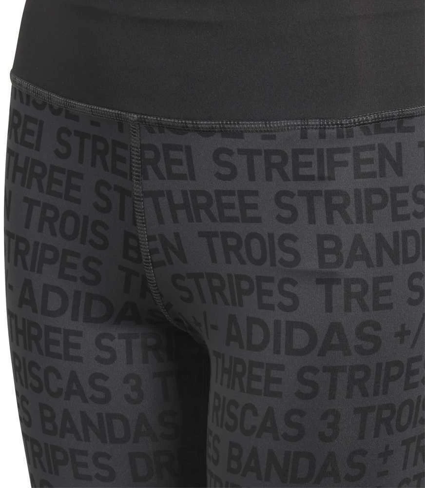 Adidas Tamprės Paaugliams YG TR Brand Tights Juodas DJ1089