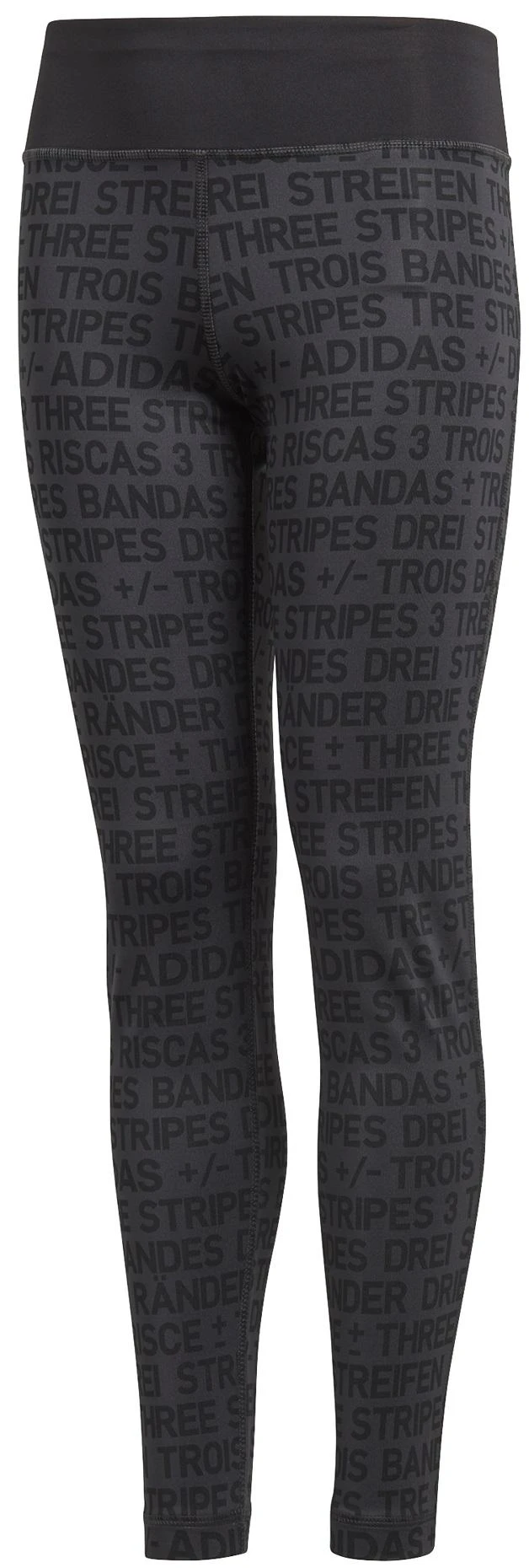Adidas Tamprės Paaugliams YG TR Brand Tights Juodas DJ1089