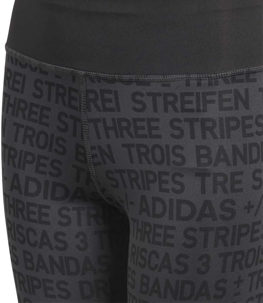 Adidas Tamprės Paaugliams YG TR Brand Tights Juodas DJ1089