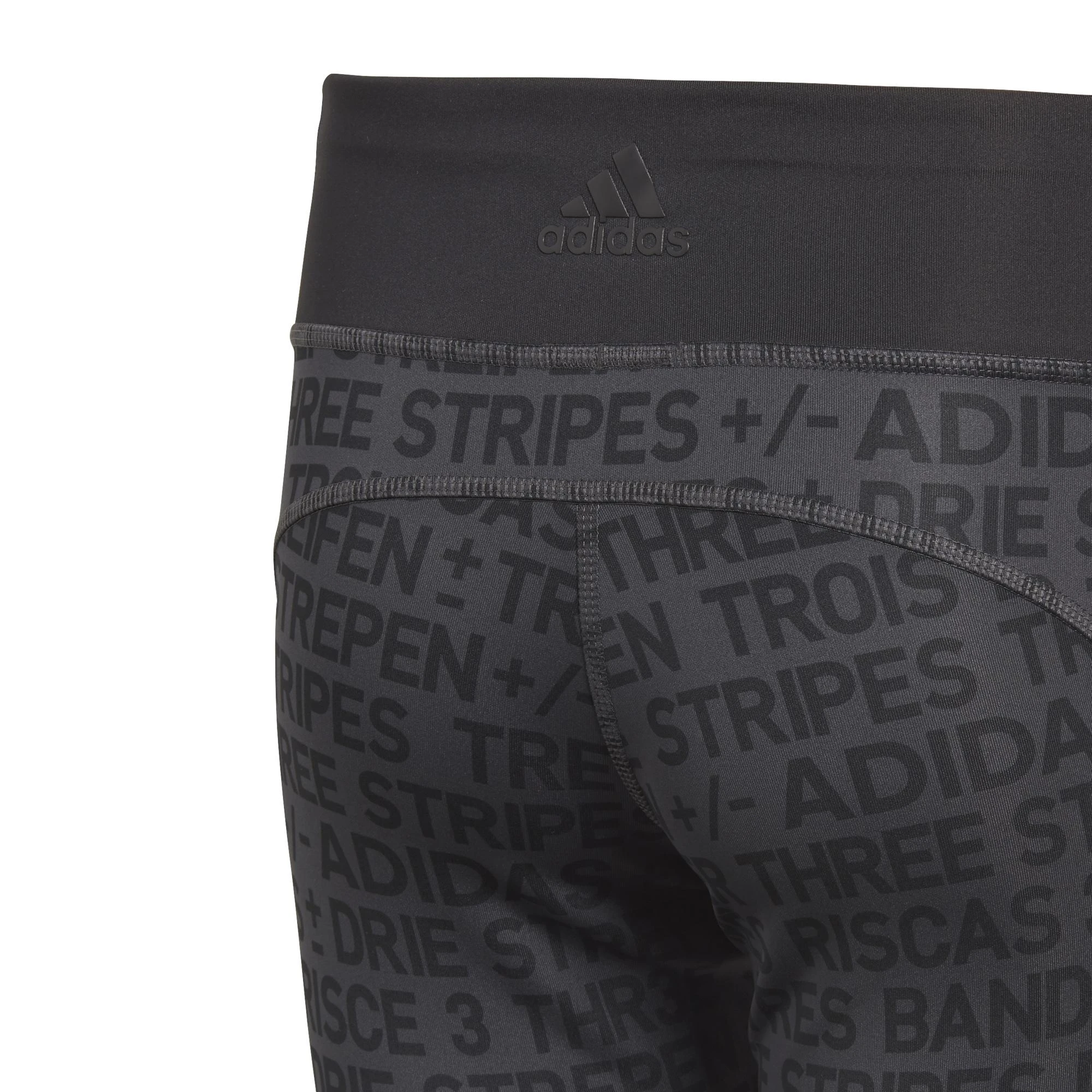 Adidas Tamprės Paaugliams YG TR Brand Tights Juodas DJ1089