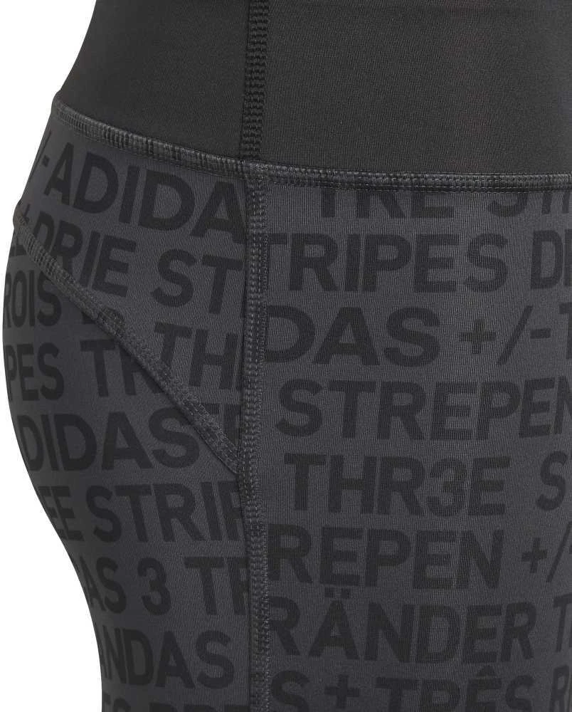 Adidas Tamprės Paaugliams YG TR Brand Tights Juodas DJ1089