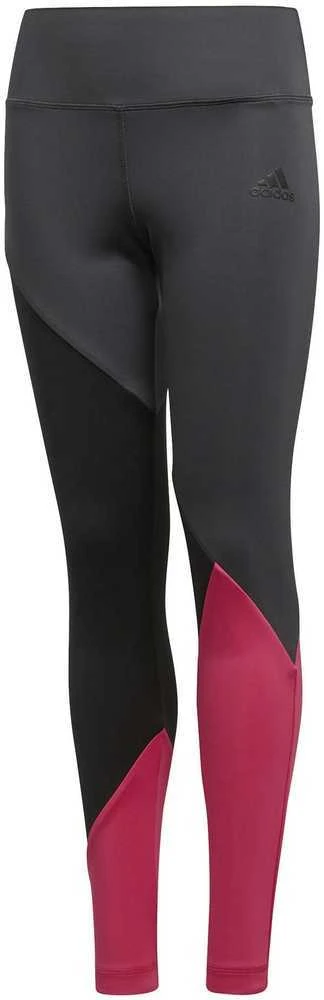Adidas Tamprės Paaugliams Yg TR Cb Tights Pilkas Rožinė DN8428