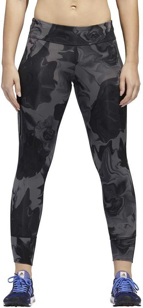 Adidas Tamprės Moterims Response Tights Pilkas CY5725