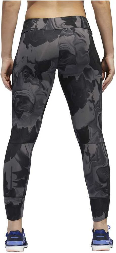 Adidas Tamprės Moterims Response Tights Pilkas CY5725
