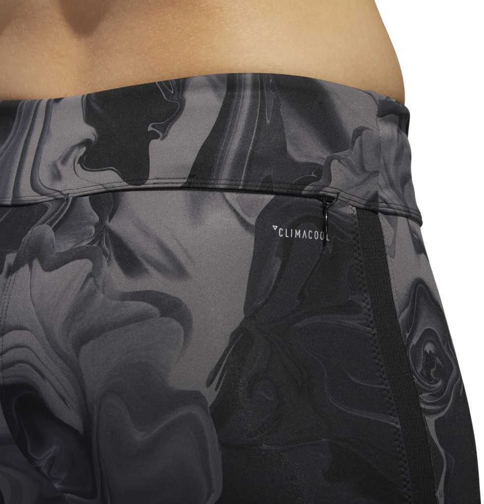 Adidas Tamprės Moterims Response Tights Pilkas CY5725