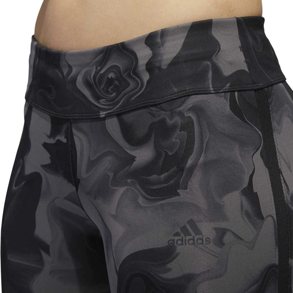 Adidas Tamprės Moterims Response Tights Pilkas CY5725