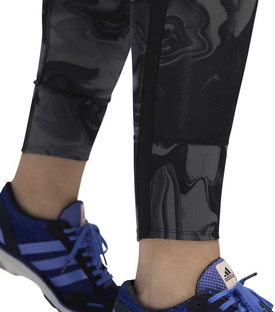 Adidas Tamprės Moterims Response Tights Pilkas CY5725