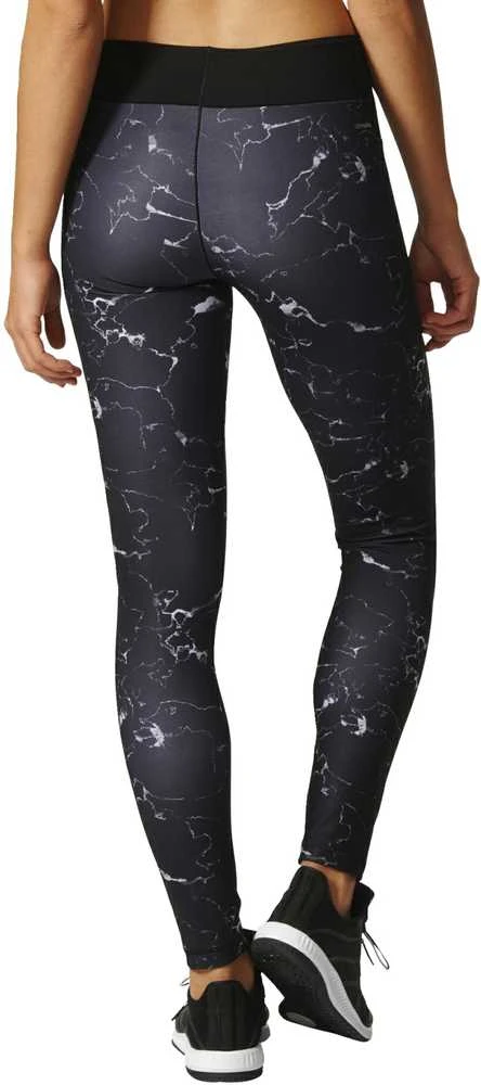 Adidas Tamprės Moterims Ultimate Long Tights Juodas BQ2116