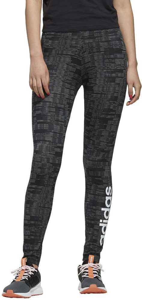 Adidas Tamprės Moterims W E Aop Tig Pilkas Juodas FL0162
