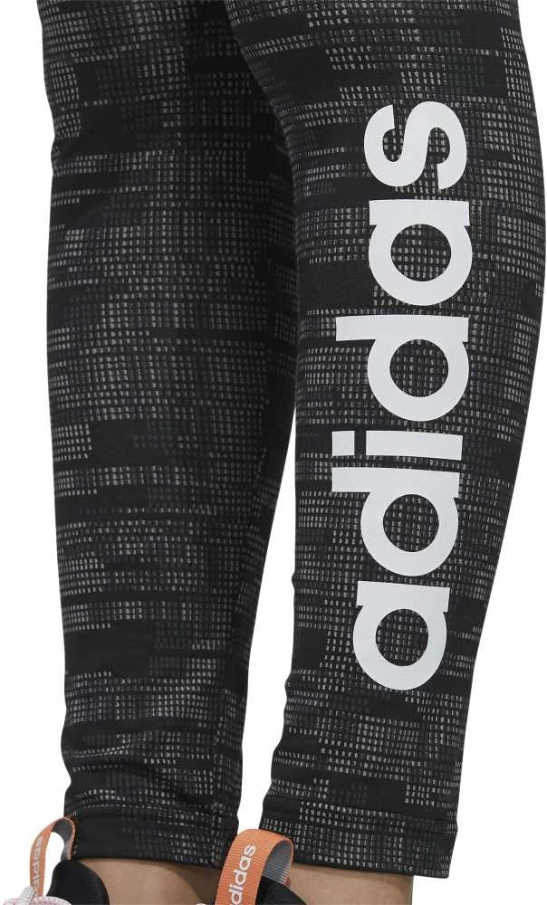 Adidas Tamprės Moterims W E Aop Tig Pilkas Juodas FL0162