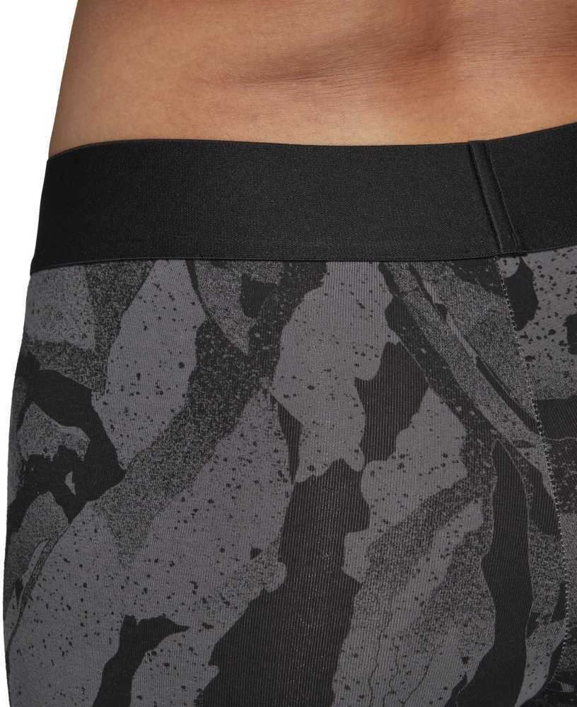 Adidas Tamprės Moterims W E AOP Tights Juodas Pilkas DP2365