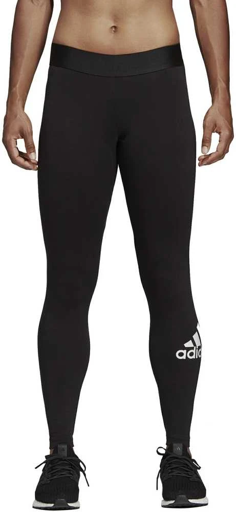 Adidas Tamprės Moterims W Mh Bos Tights Juodas DU0005