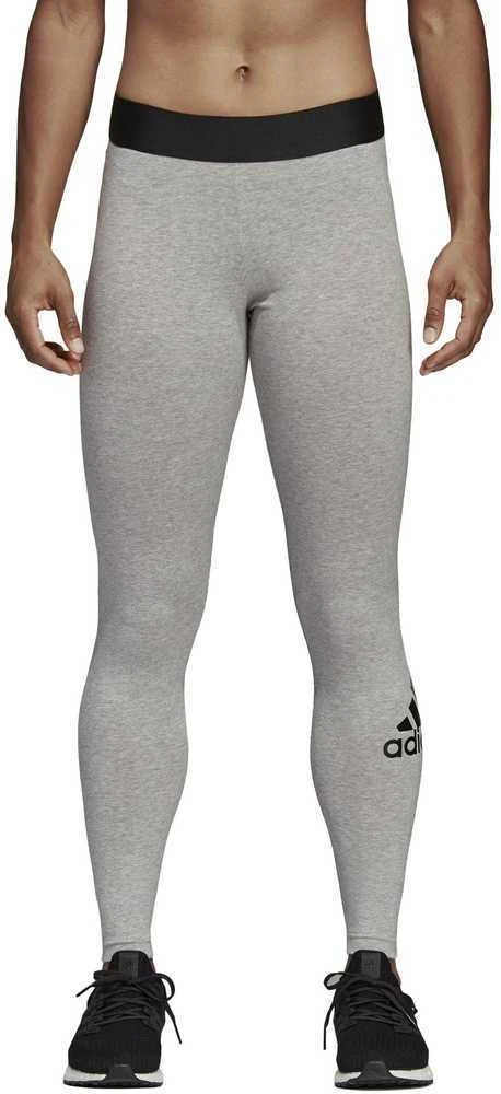 Adidas Tamprės Moterims W Mh Bos Tights Pilkas DU0006