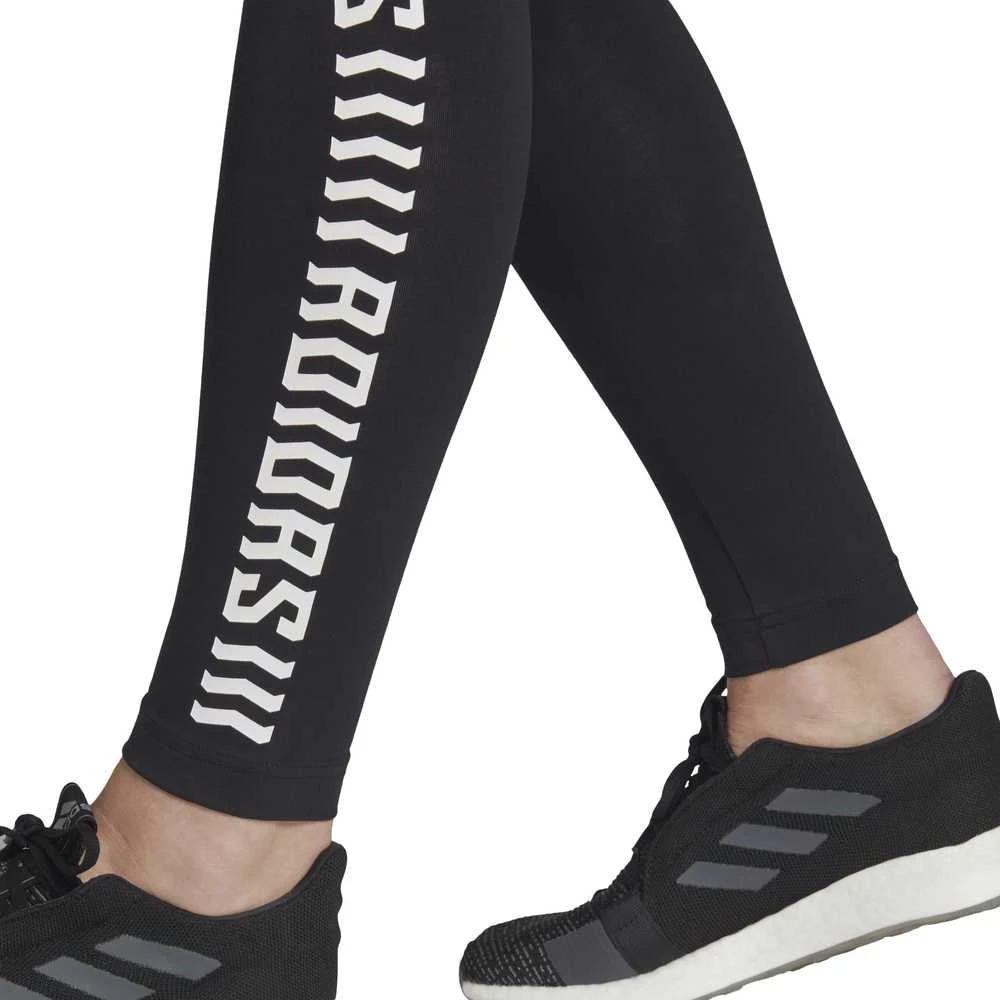 Adidas Tamprės W Mhe GR Tight Juodas