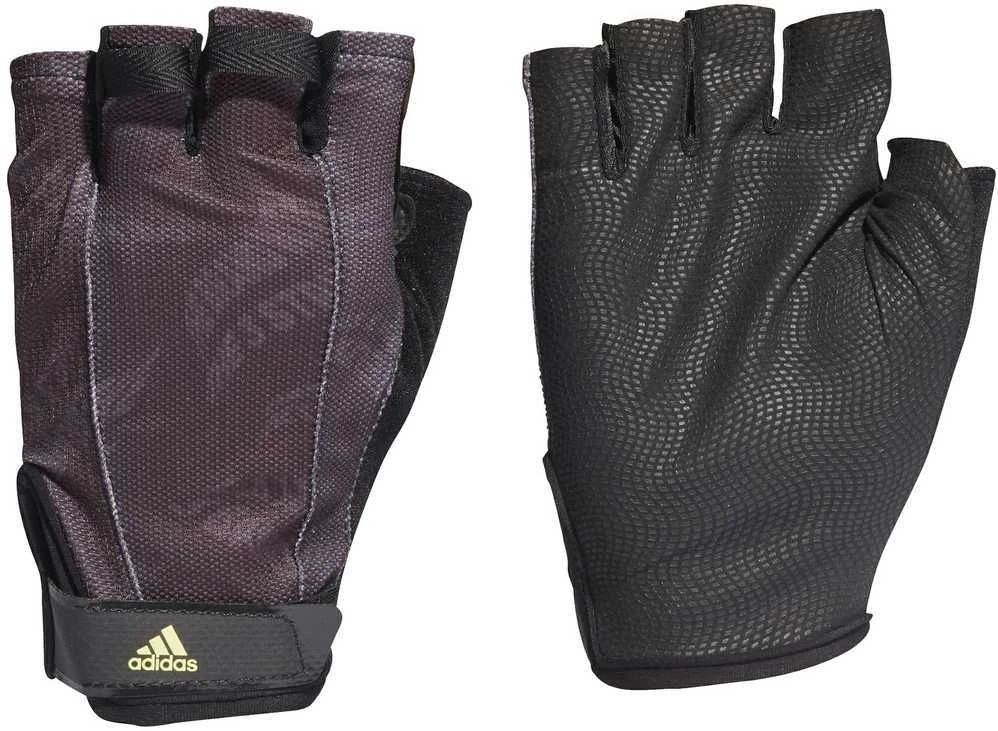 Adidas Treniruočių Pirštinės 4Athlts Glove Gr Juodas GS4869