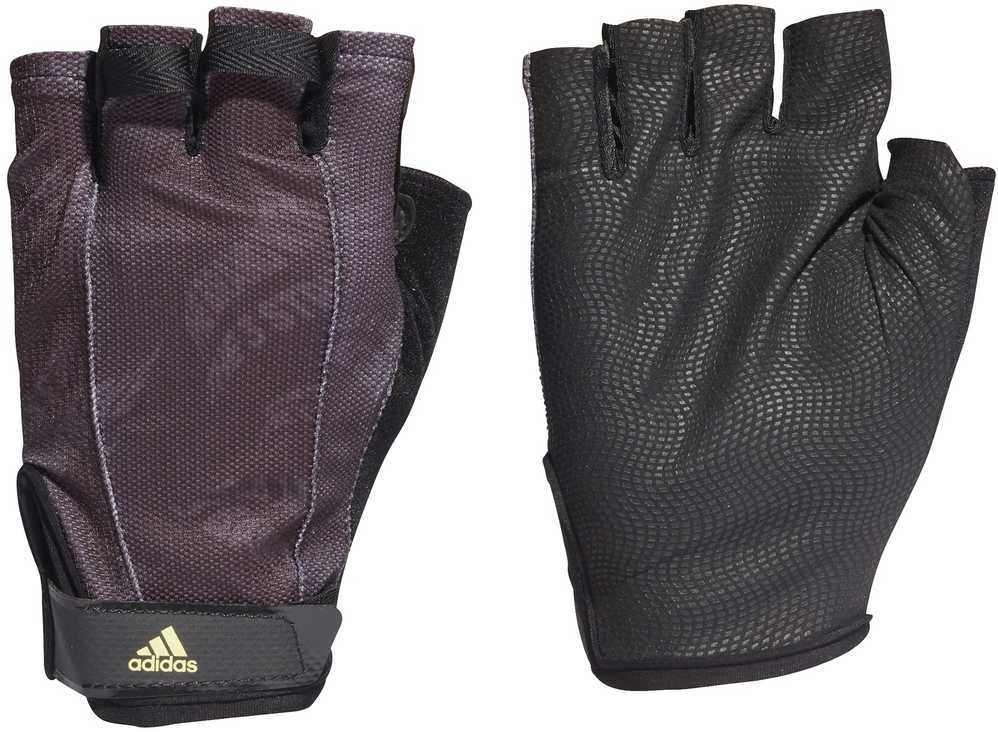 Adidas Treniruočių Pirštinės 4Athlts Glove Gr Juodas GS4869