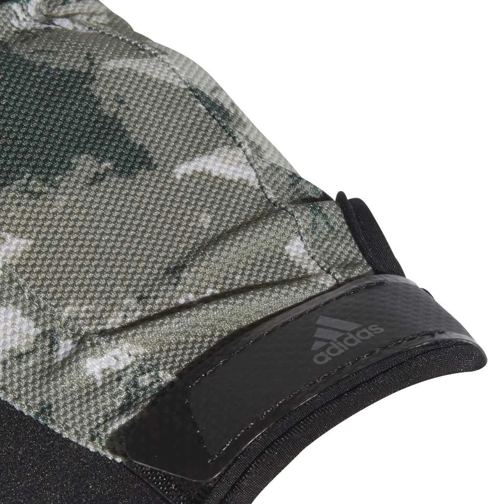 Adidas Treniruočių Pirštinės 4Athlts Vers G Žalias Juodas GC9088