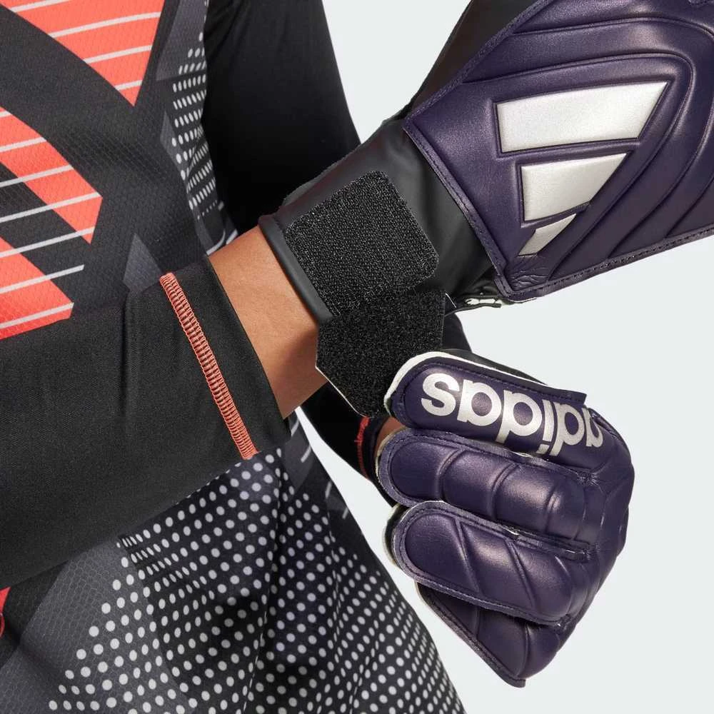 Adidas Vartininko Pirštinės Copa Club Violetinė Juodas Baltas IX3836