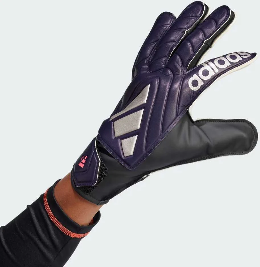 Adidas Vartininko Pirštinės Copa Club Violetinė Juodas Baltas IX3836