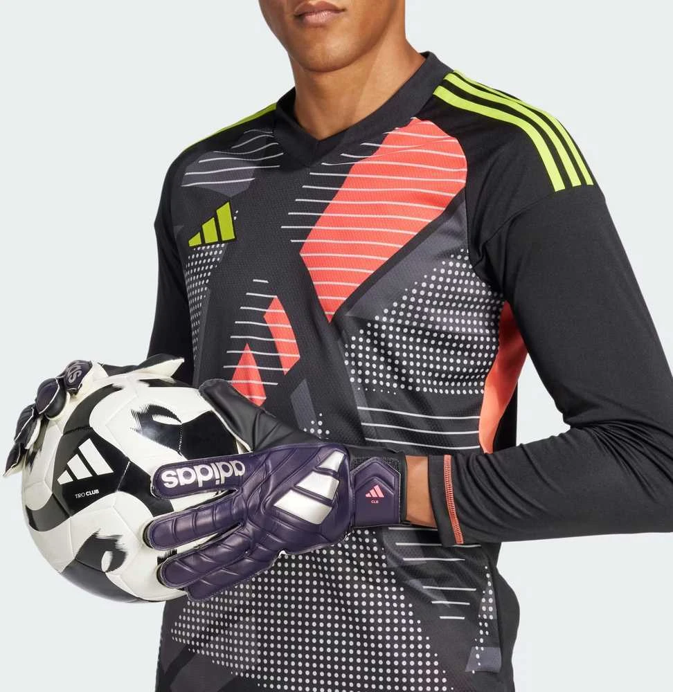 Adidas Vartininko Pirštinės Copa Club Violetinė Juodas Baltas IX3836
