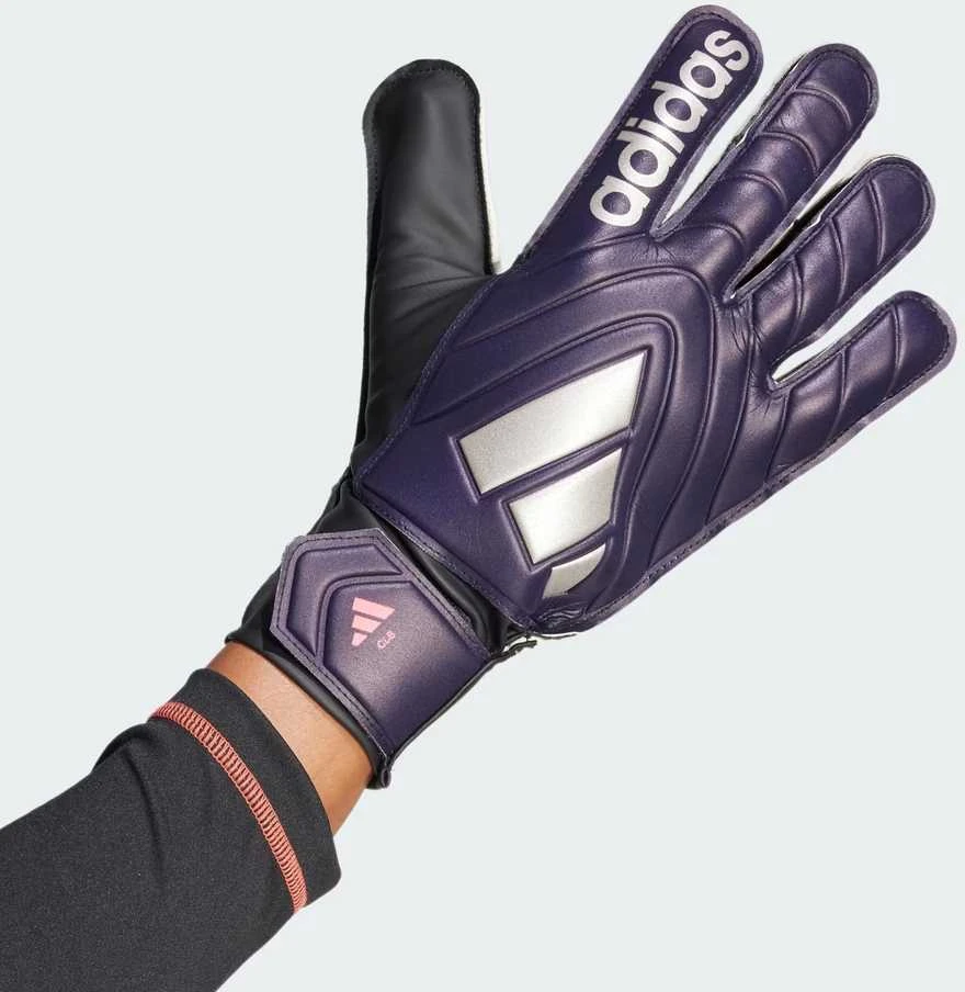 Adidas Vartininko Pirštinės Copa Club Violetinė Juodas Baltas IX3836