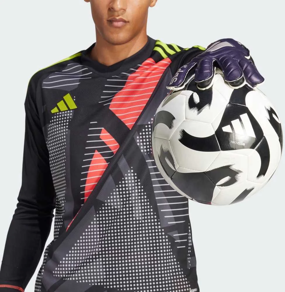 Adidas Vartininko Pirštinės Copa Club Violetinė Juodas Baltas IX3836