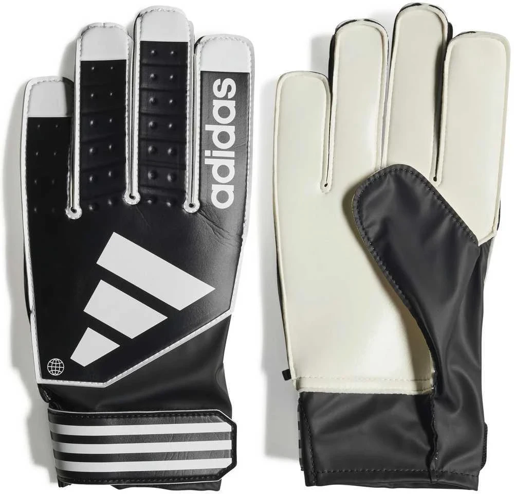 Adidas Vartininko Pirštinės Tiro Club Juodas Baltas HN5608
