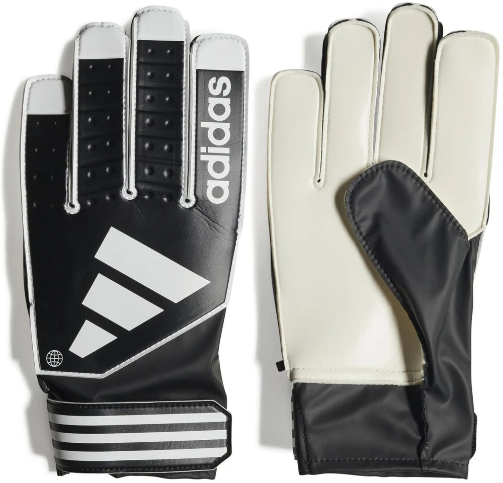 Adidas Vartininko Pirštinės Tiro Club Juodas Baltas HN5608