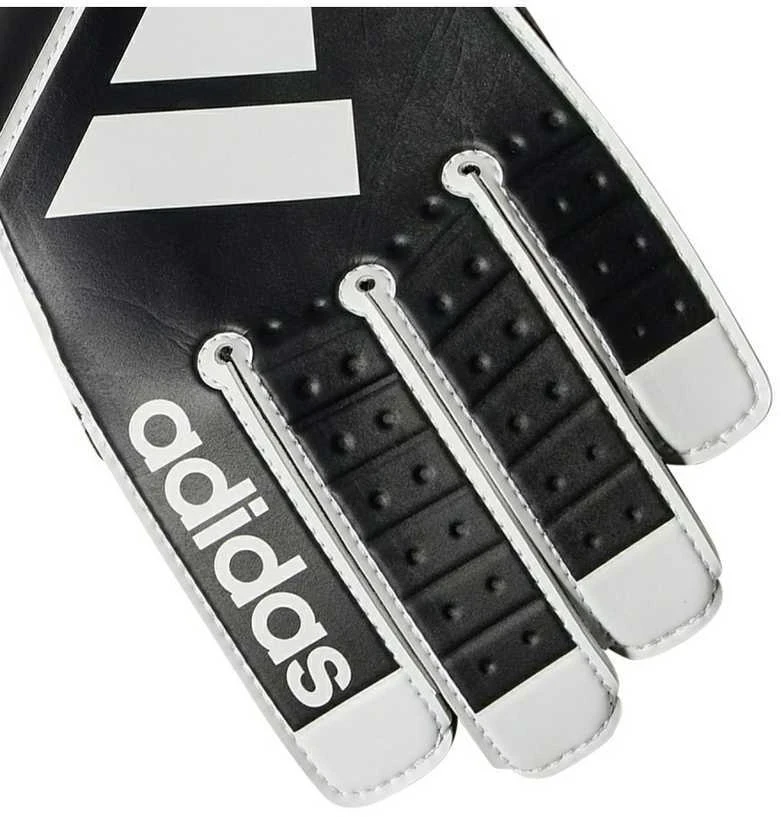 Adidas Vartininko Pirštinės Tiro Club Juodas Baltas HN5608