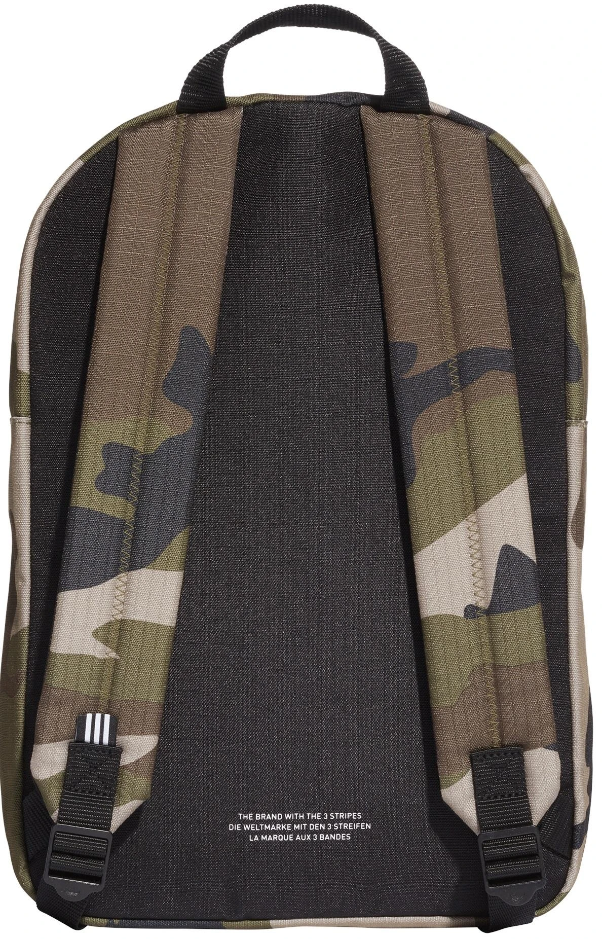 Adidas Kuprinė Originals BP Classic Camo Khaki DV2474