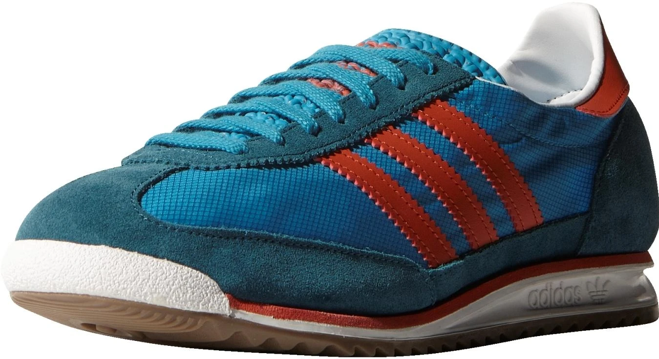 Adidas Originals Avalynė SL72 Mėlyna Oranžinis