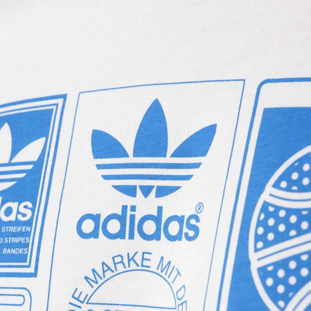 Adidas Originals Marškinėliai VINTAGE TRFL T AZ1040