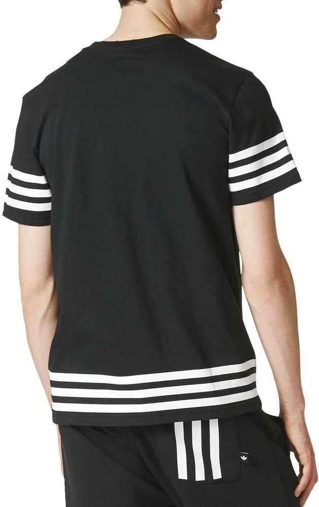 Adidas Originals Marškinėliai STREET GRP TEE Juodas AZ1141