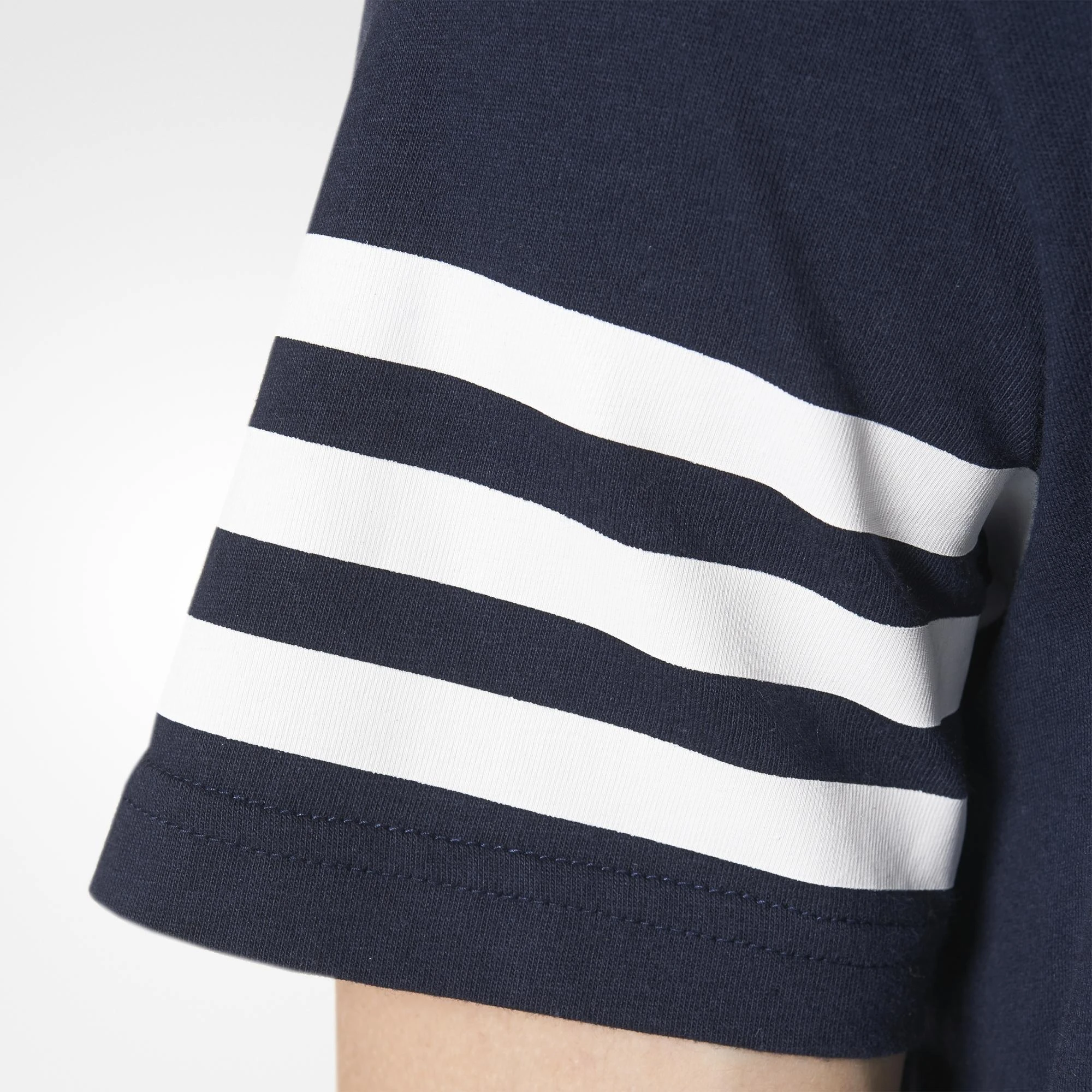 Adidas Originals Marškinėliai STREET GRP TEE Mėlyna AZ1139