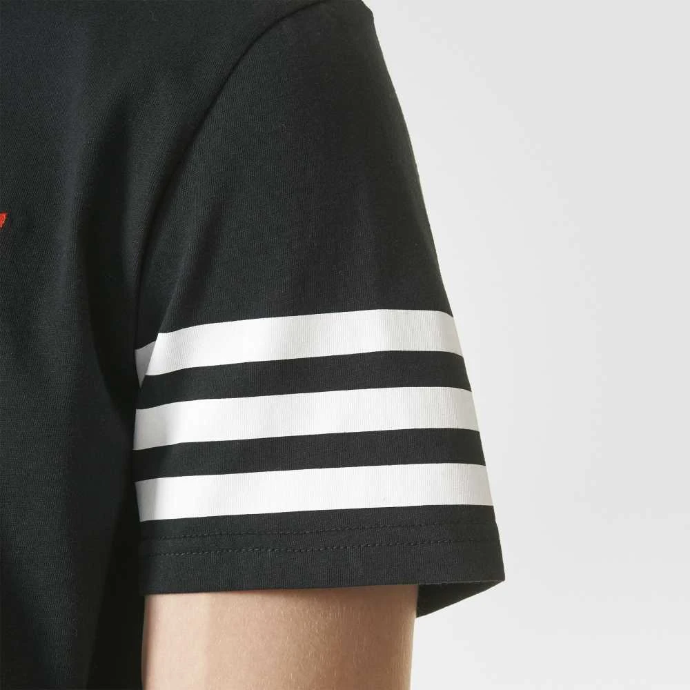 Adidas Originals Marškinėliai STREET GRP TEE Juodas AZ1141