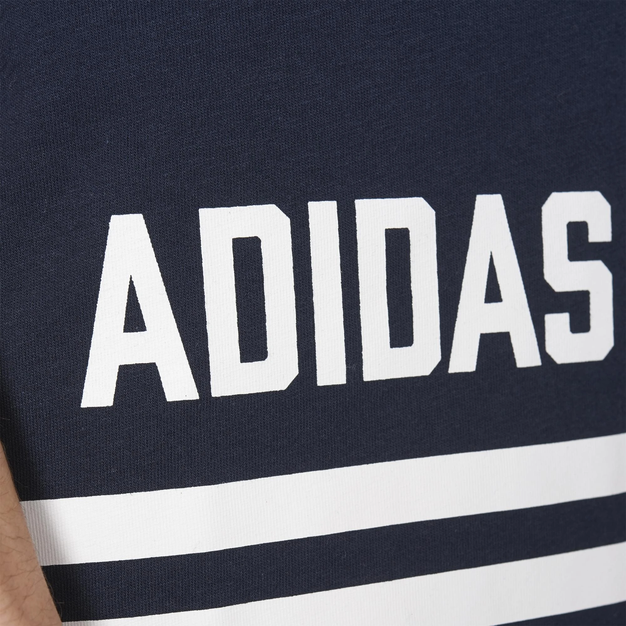 Adidas Originals Marškinėliai STREET GRP TEE Mėlyna AZ1139