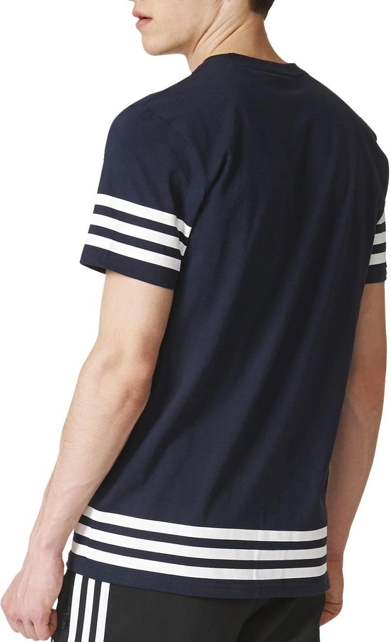 Adidas Originals Marškinėliai STREET GRP TEE Mėlyna AZ1139