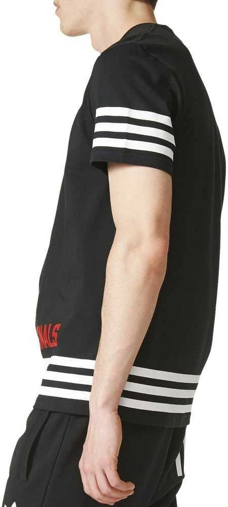 Adidas Originals Marškinėliai STREET GRP TEE Juodas AZ1141