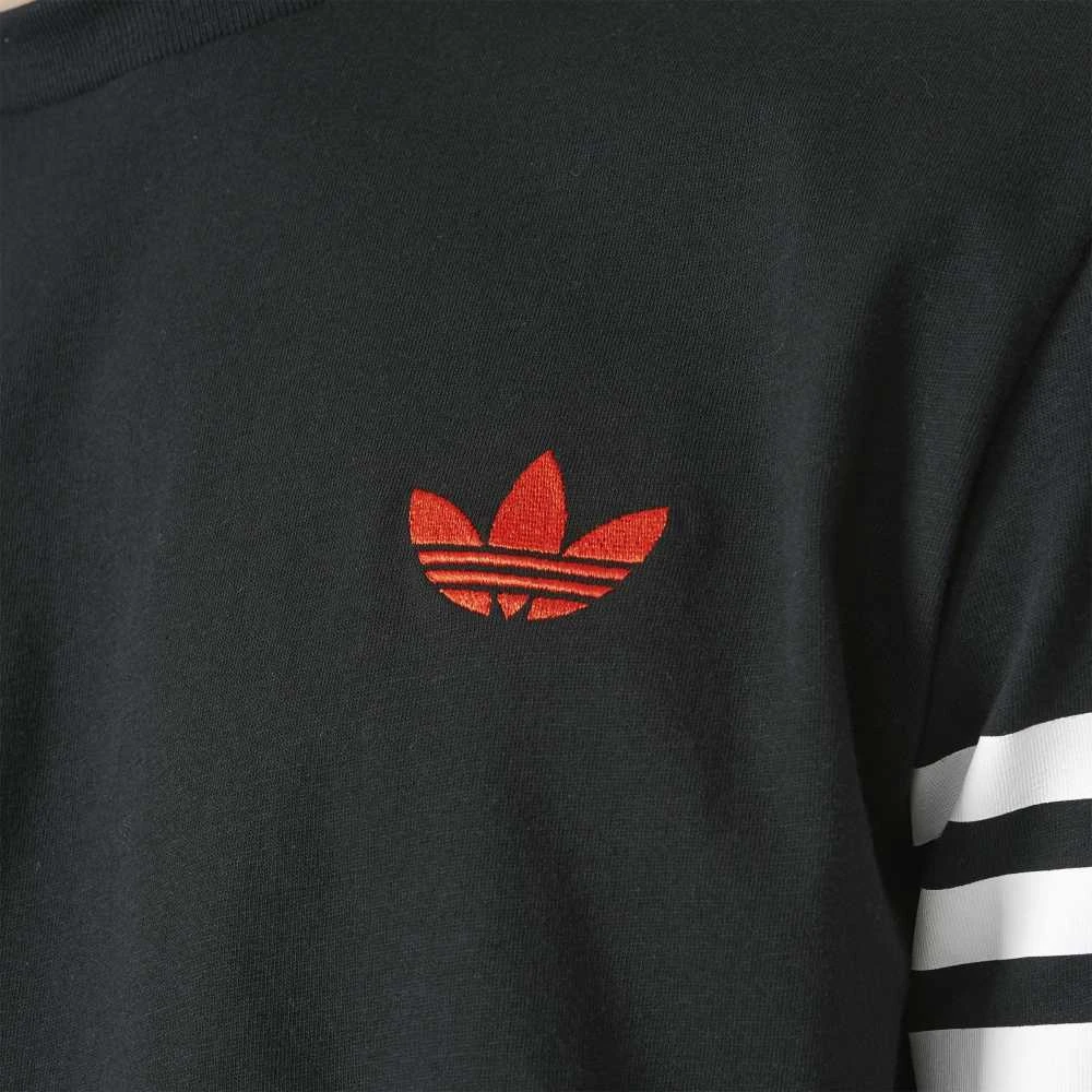 Adidas Originals Marškinėliai STREET GRP TEE Juodas AZ1141