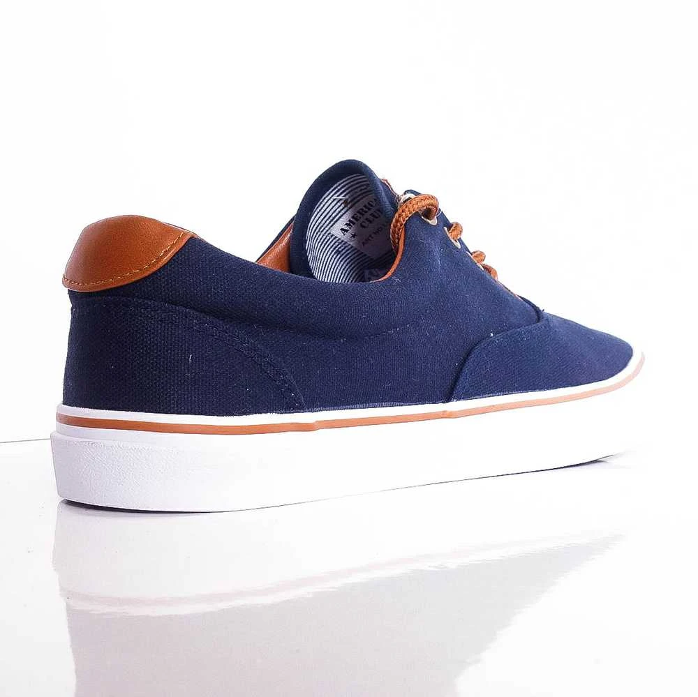 American Club Avalynė Vyrams Navy LH18/22/DK NAVY-28/Baltas