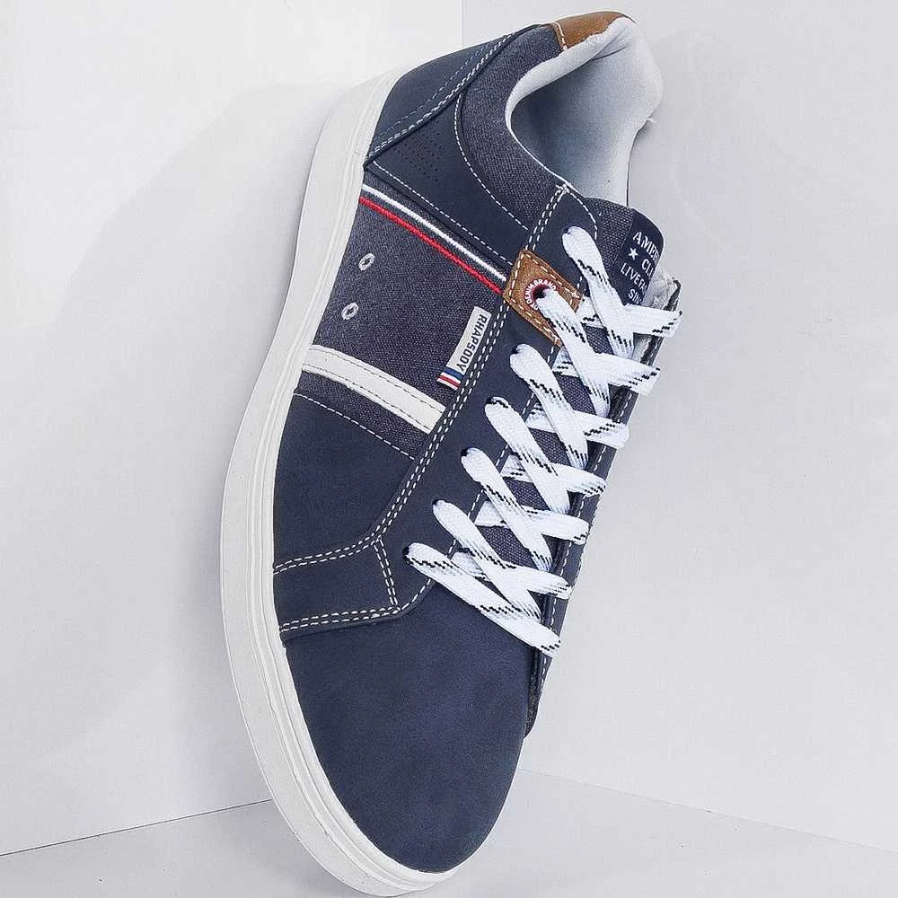 American Club Avalynė Vyrams Navy RH75/22/NAVY