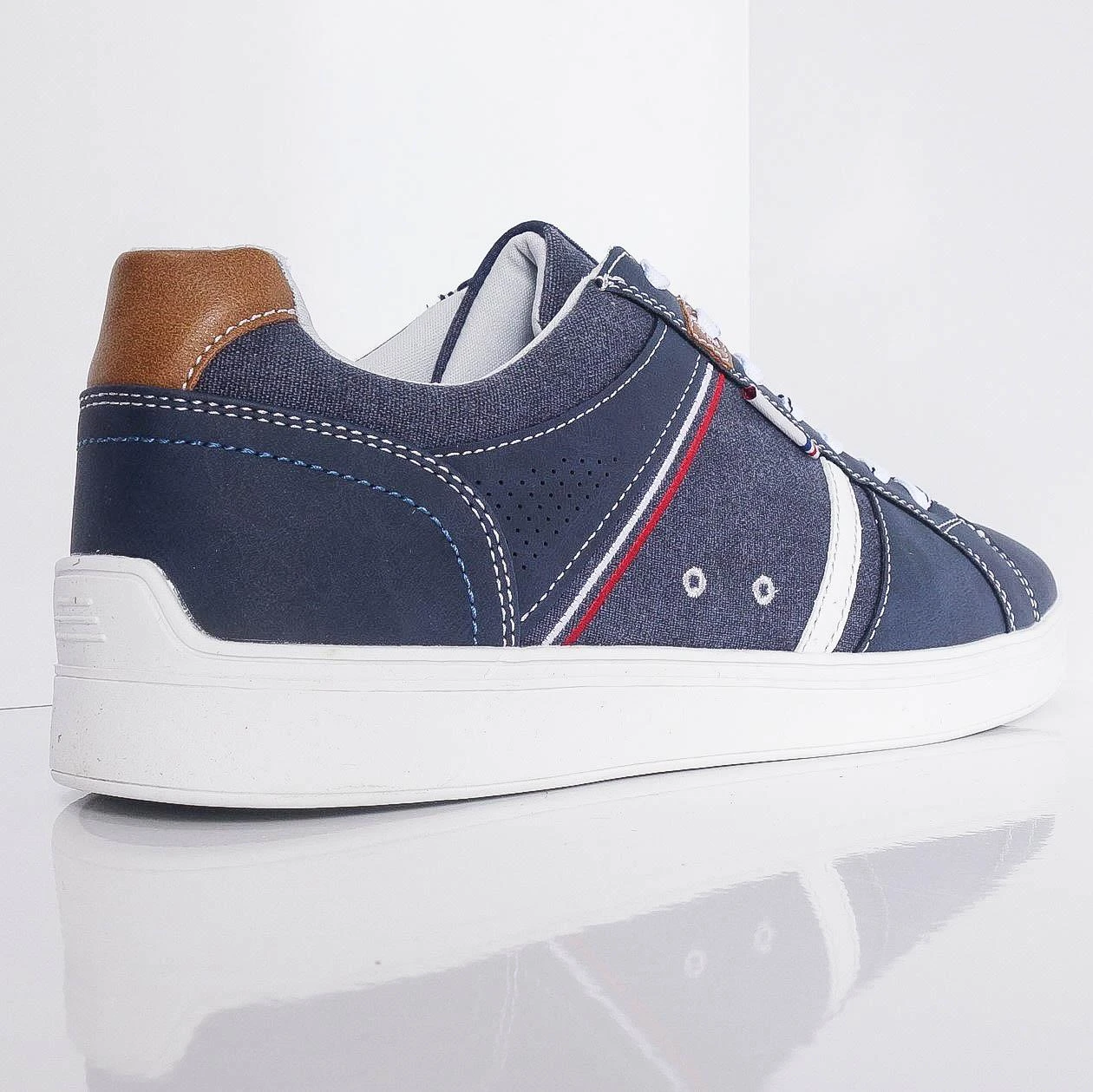 American Club Avalynė Vyrams Navy RH75/22/NAVY
