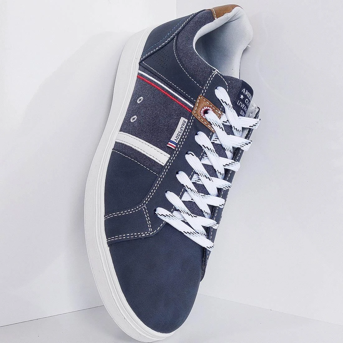 American Club Avalynė Vyrams Navy RH75/22/NAVY