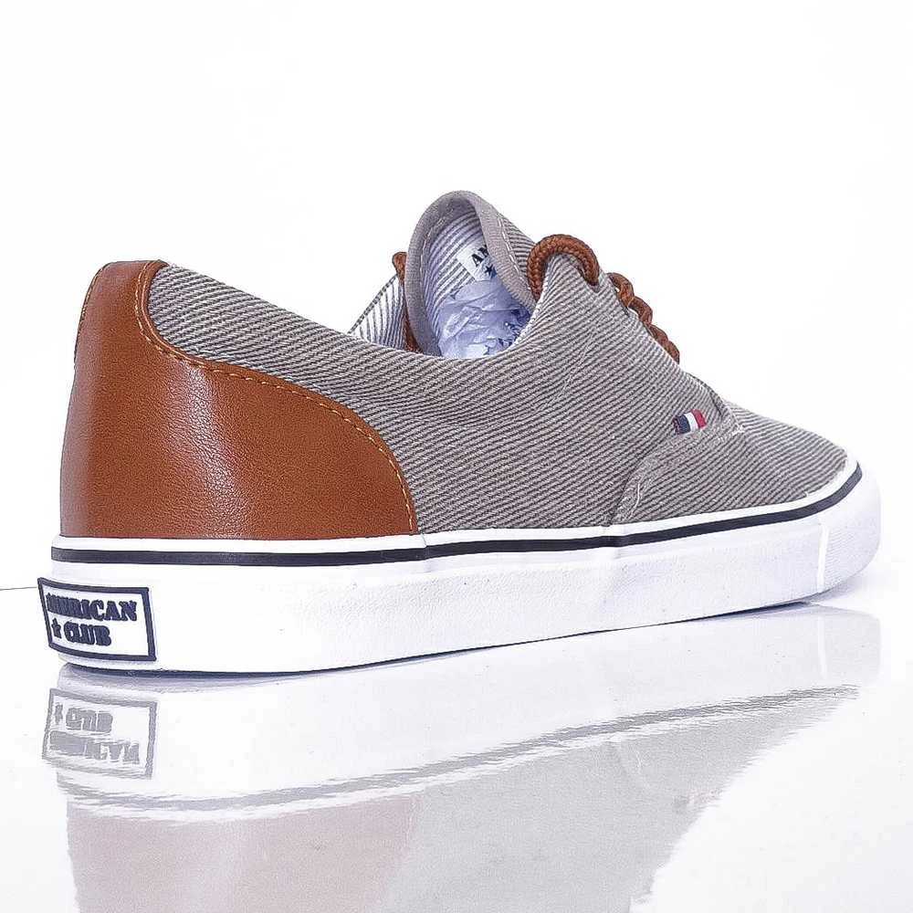 American Club Avalynė Vyrams Pilkas LH48/22/Pilkas JEANS