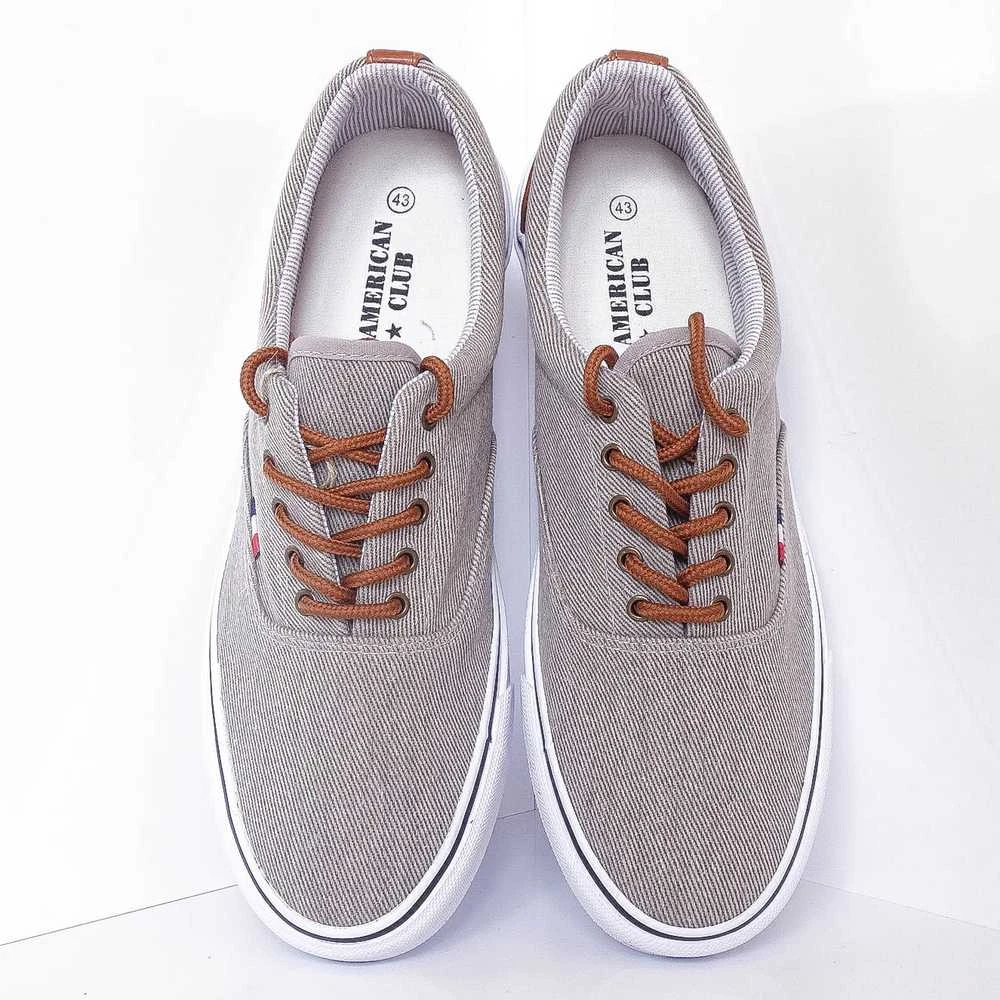 American Club Avalynė Vyrams Pilkas LH48/22/Pilkas JEANS