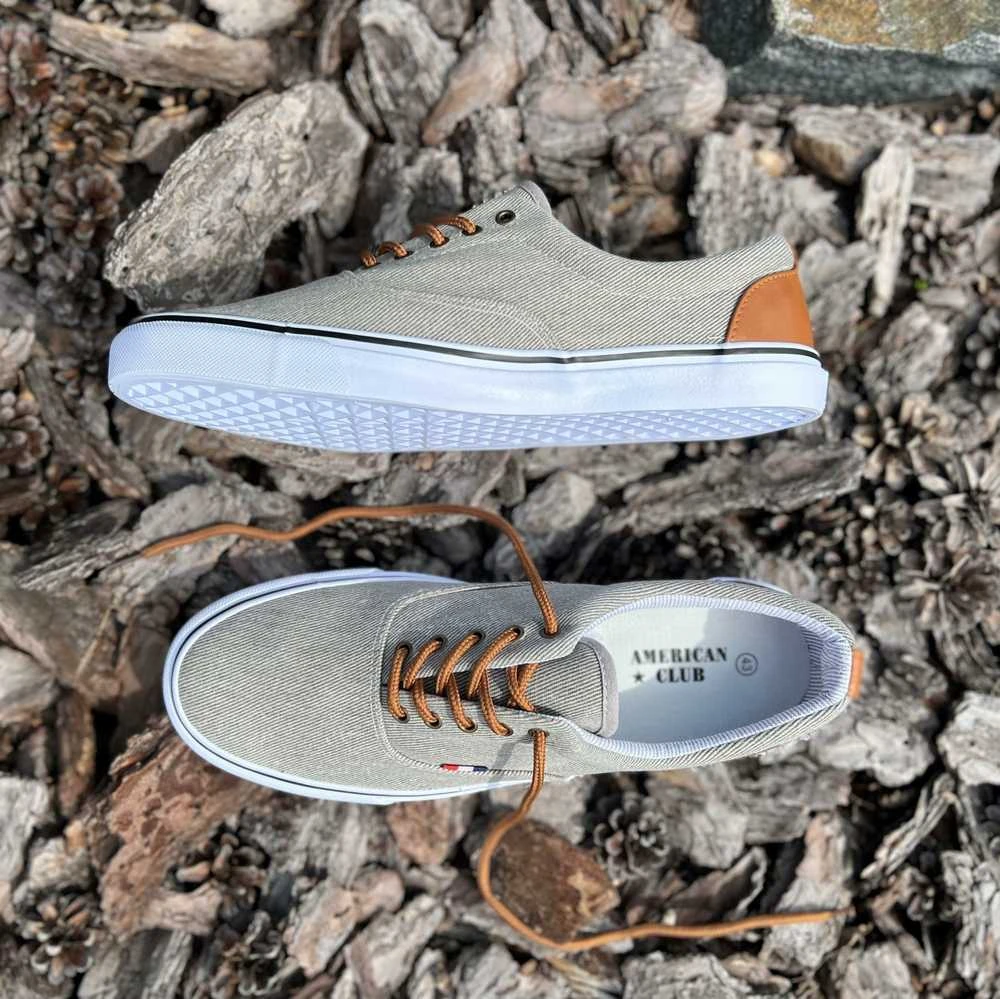 American Club Avalynė Vyrams Pilkas LH48/22/Pilkas JEANS
