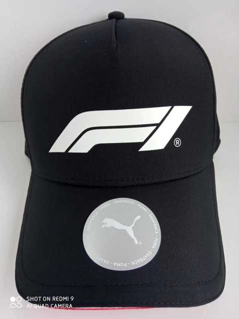 Puma Kepurė F1 Bb Cap Juodas 025409 02